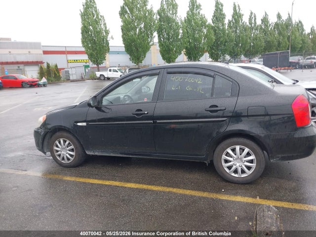 Продажа на аукционе авто 2007 Hyundai Accent Gl/gls, vin: KMHCN45C37U110595, номер лота: 40070042