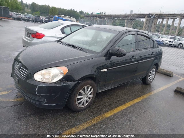 Продажа на аукционе авто 2007 Hyundai Accent Gl/gls, vin: KMHCN45C37U110595, номер лота: 40070042