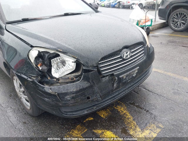 Продажа на аукционе авто 2007 Hyundai Accent Gl/gls, vin: KMHCN45C37U110595, номер лота: 40070042