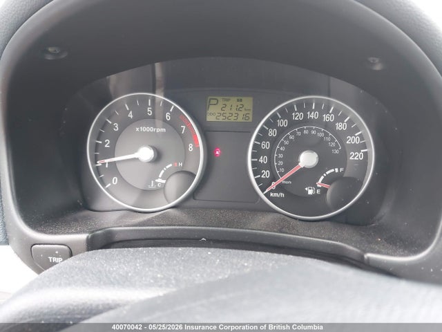 Продажа на аукционе авто 2007 Hyundai Accent Gl/gls, vin: KMHCN45C37U110595, номер лота: 40070042