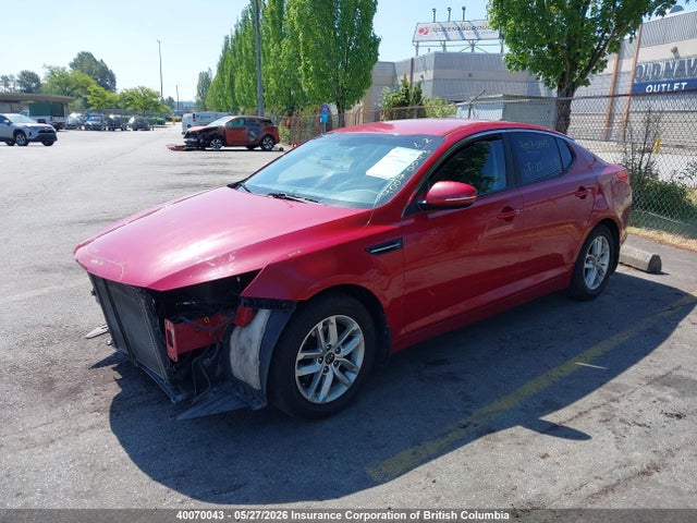 Aukcja sprzedaży 2013 Kia Optima Lx, vin: KNAGM4A7XD5402247, numer aukcji: 40070043