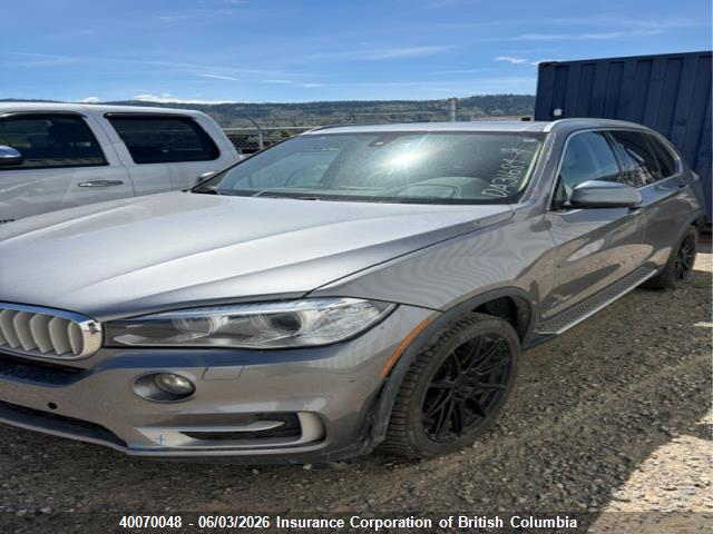 40070048 :رقم المزاد ، 5UXKS4C55E0J95858 vin ، 2014 Bmw X5 مزاد بيع