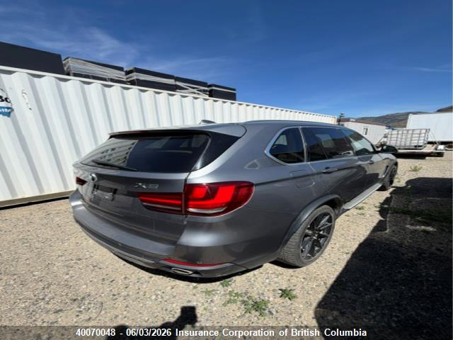 40070048 :رقم المزاد ، 5UXKS4C55E0J95858 vin ، 2014 Bmw X5 مزاد بيع