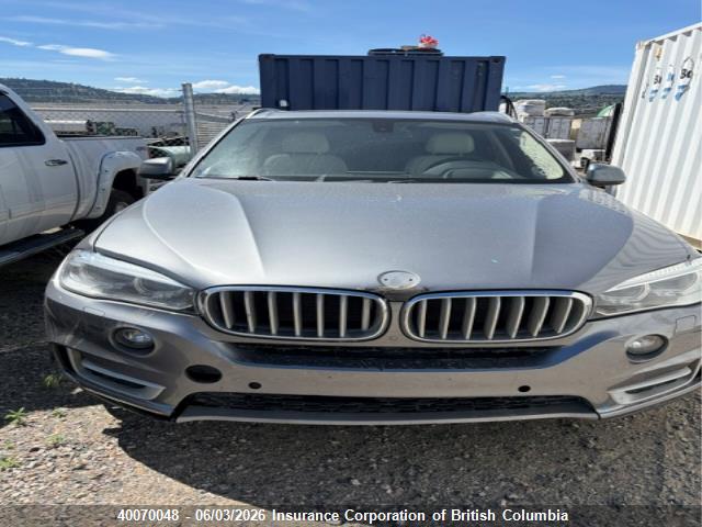 40070048 :رقم المزاد ، 5UXKS4C55E0J95858 vin ، 2014 Bmw X5 مزاد بيع