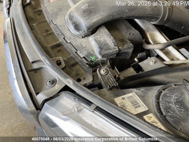 40070048 :رقم المزاد ، 5UXKS4C55E0J95858 vin ، 2014 Bmw X5 مزاد بيع