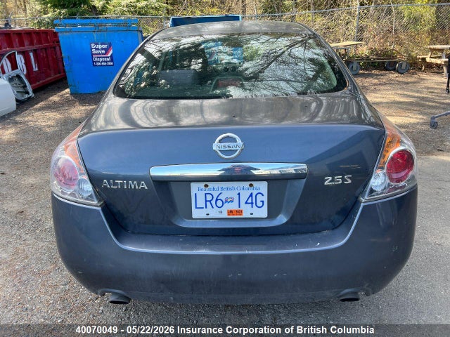 Продажа на аукционе авто 2007 Nissan Altima 2.5 S, vin: 1N4AL21E37C185578, номер лота: 40070049
