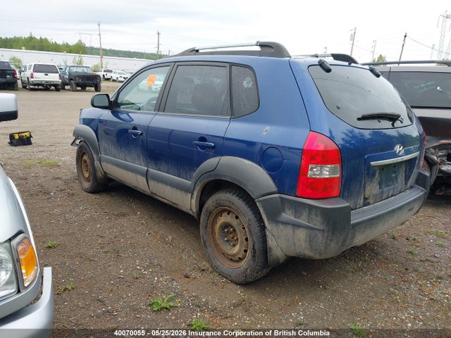 Продажа на аукционе авто 2007 Hyundai Tucson Gl/gls, vin: KM8JM72D07U685729, номер лота: 40070055
