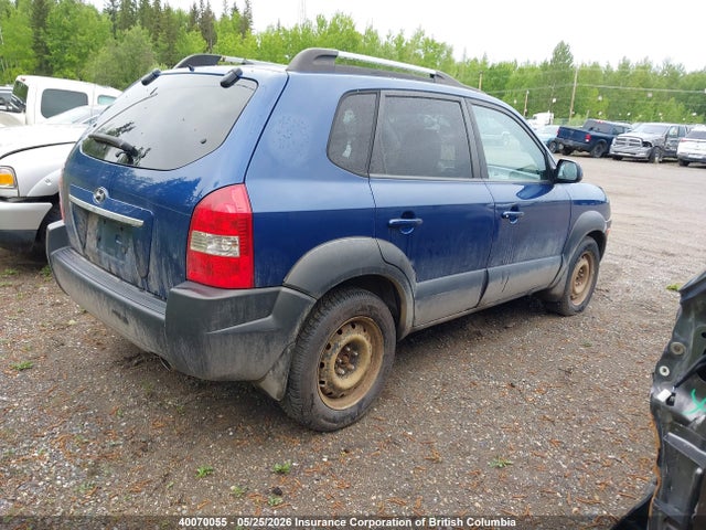 Продажа на аукционе авто 2007 Hyundai Tucson Gl/gls, vin: KM8JM72D07U685729, номер лота: 40070055