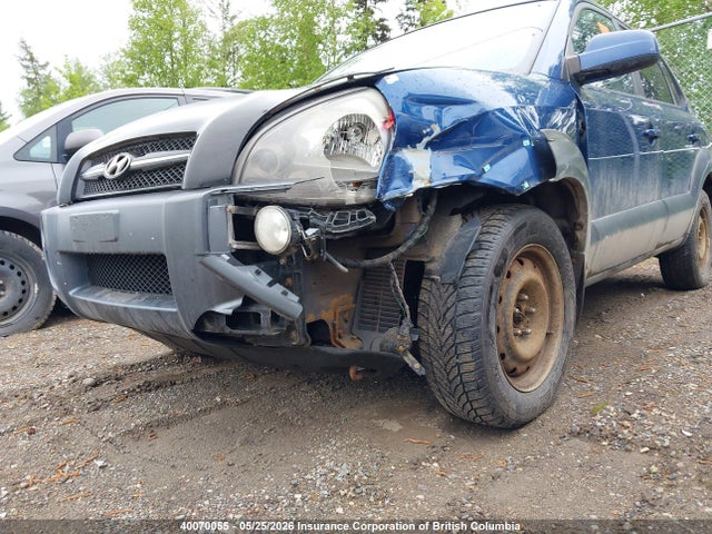 Продажа на аукционе авто 2007 Hyundai Tucson Gl/gls, vin: KM8JM72D07U685729, номер лота: 40070055