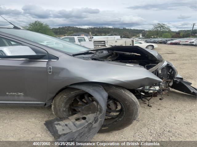 Продажа на аукционе авто 2010 Lincoln Mkx, vin: 2LMDJ8JC0ABJ29586, номер лота: 40070060
