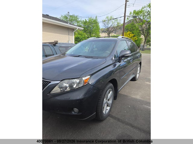 Aukcja sprzedaży 2010 Lexus Rx 350, vin: 2T2BK1BAXAC001951, numer aukcji: 40070061