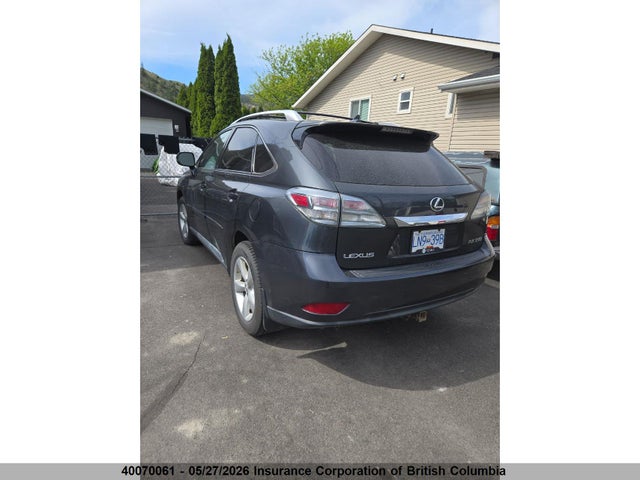 Aukcja sprzedaży 2010 Lexus Rx 350, vin: 2T2BK1BAXAC001951, numer aukcji: 40070061