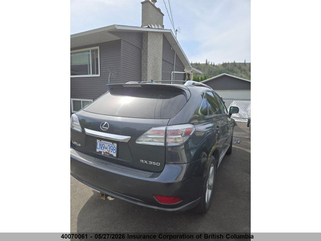 Aukcja sprzedaży 2010 Lexus Rx 350, vin: 2T2BK1BAXAC001951, numer aukcji: 40070061