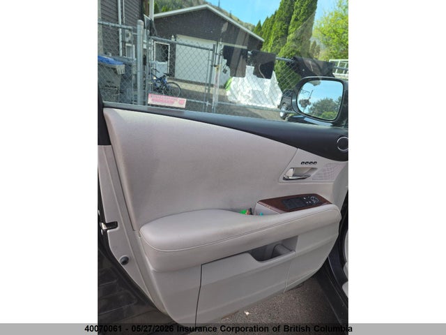 Aukcja sprzedaży 2010 Lexus Rx 350, vin: 2T2BK1BAXAC001951, numer aukcji: 40070061