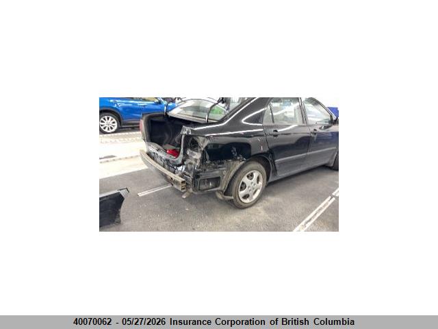40070062 :رقم المزاد ، 2T1BR32E83C742505 vin ، 2003 Toyota Corolla Ce/le/s مزاد بيع