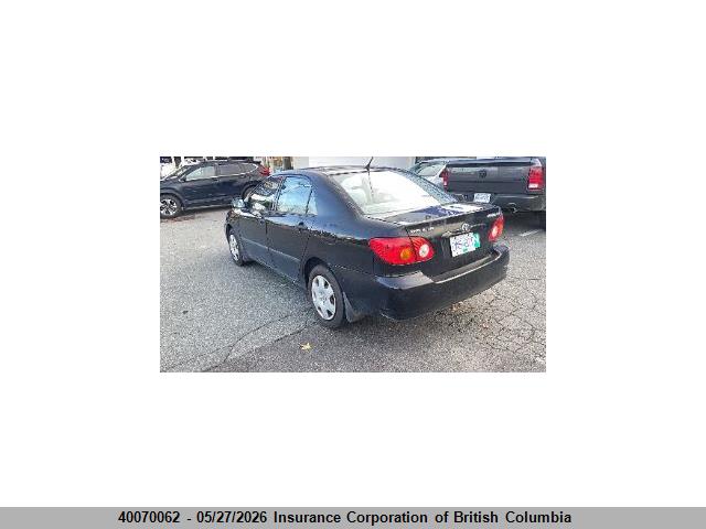 40070062 :رقم المزاد ، 2T1BR32E83C742505 vin ، 2003 Toyota Corolla Ce/le/s مزاد بيع