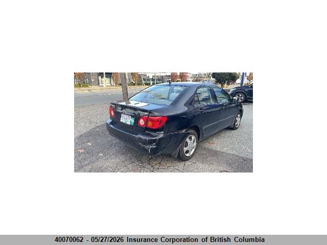 40070062 :رقم المزاد ، 2T1BR32E83C742505 vin ، 2003 Toyota Corolla Ce/le/s مزاد بيع