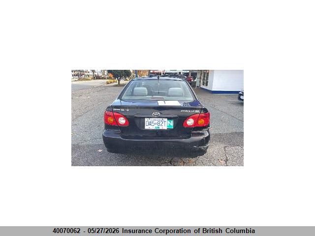 40070062 :رقم المزاد ، 2T1BR32E83C742505 vin ، 2003 Toyota Corolla Ce/le/s مزاد بيع