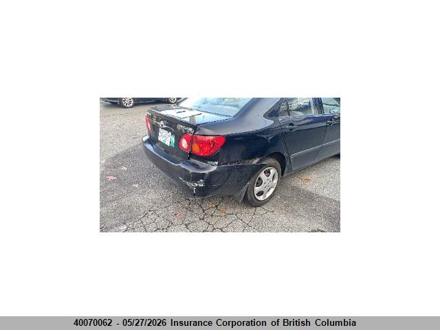 40070062 :رقم المزاد ، 2T1BR32E83C742505 vin ، 2003 Toyota Corolla Ce/le/s مزاد بيع