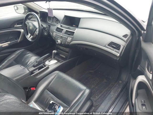 Продаж на аукціоні авто 2010 Honda Accord Exl, vin: 1HGCS1B83AA800370, номер лоту: 40070065