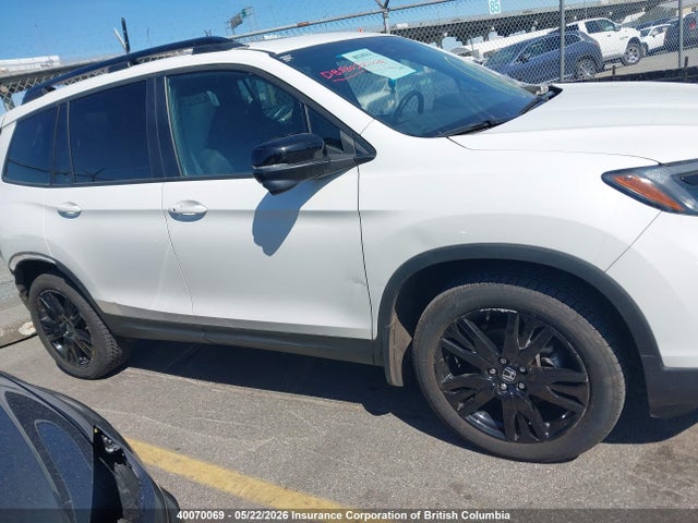 Aukcja sprzedaży 2020 Honda Passport Sport, vin: 5FNYF8H20LB501658, numer aukcji: 40070069