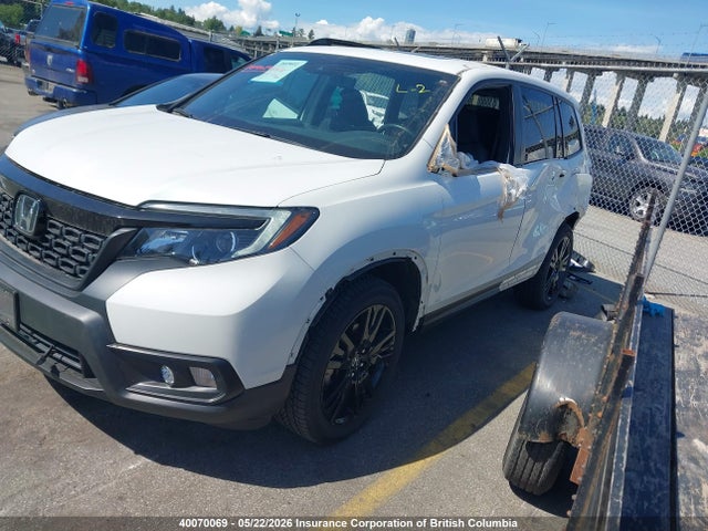 Aukcja sprzedaży 2020 Honda Passport Sport, vin: 5FNYF8H20LB501658, numer aukcji: 40070069