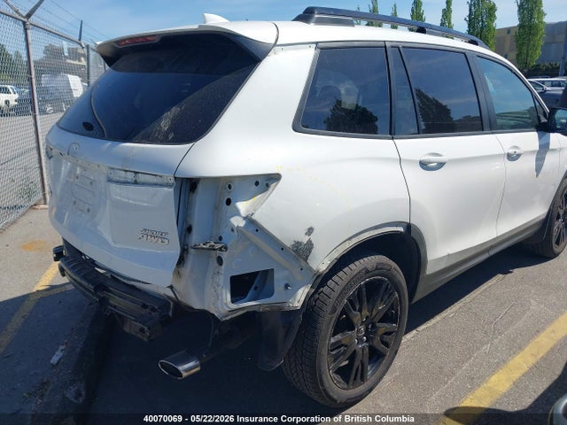 Aukcja sprzedaży 2020 Honda Passport Sport, vin: 5FNYF8H20LB501658, numer aukcji: 40070069
