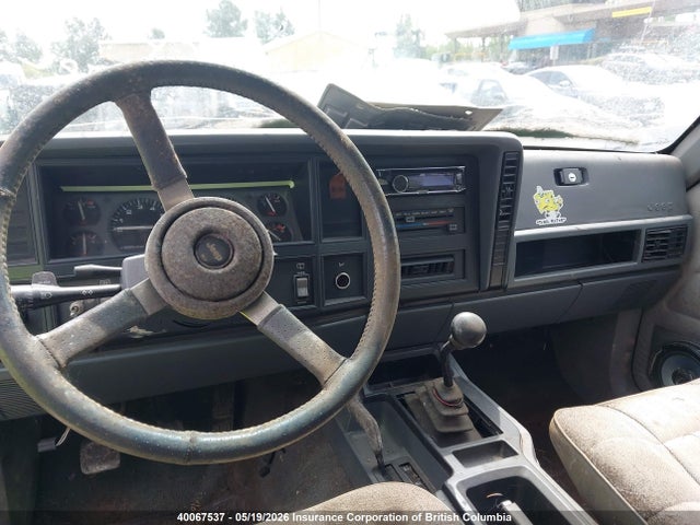 Aukcja sprzedaży 1994 Jeep Cherokee Sport, vin: 1J4FJ68S7RL249692, numer aukcji: 40067537