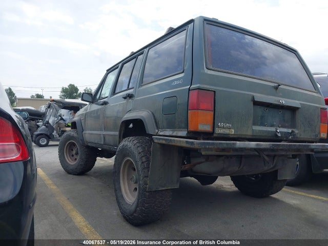 Aukcja sprzedaży 1994 Jeep Cherokee Sport, vin: 1J4FJ68S7RL249692, numer aukcji: 40067537