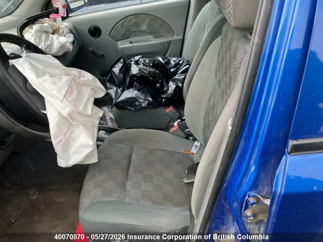 40070070 :رقم المزاد ، KL1TD62614B140811 vin ، 2004 Chevrolet Aveo مزاد بيع