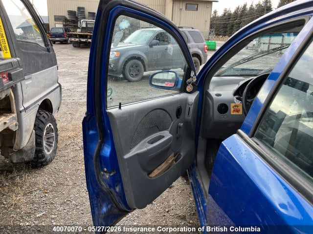 40070070 :رقم المزاد ، KL1TD62614B140811 vin ، 2004 Chevrolet Aveo مزاد بيع
