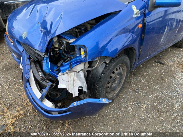 40070070 :رقم المزاد ، KL1TD62614B140811 vin ، 2004 Chevrolet Aveo مزاد بيع