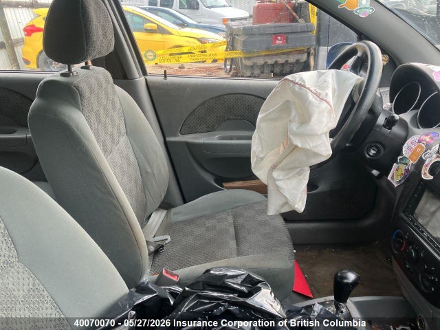 40070070 :رقم المزاد ، KL1TD62614B140811 vin ، 2004 Chevrolet Aveo مزاد بيع
