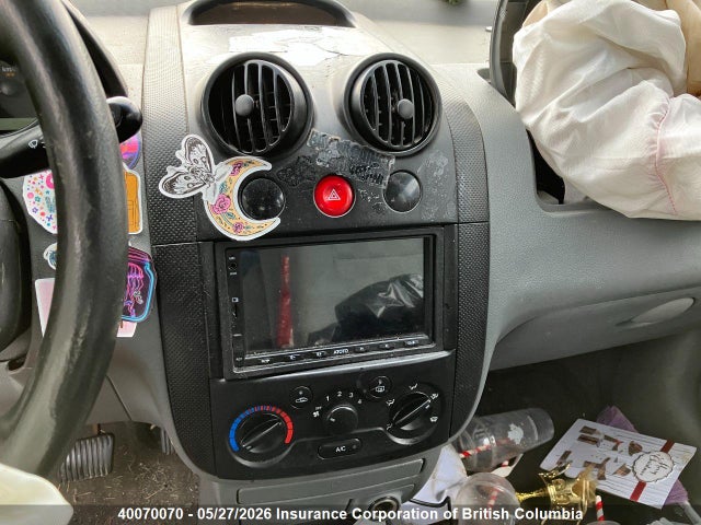 40070070 :رقم المزاد ، KL1TD62614B140811 vin ، 2004 Chevrolet Aveo مزاد بيع