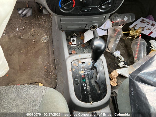 40070070 :رقم المزاد ، KL1TD62614B140811 vin ، 2004 Chevrolet Aveo مزاد بيع