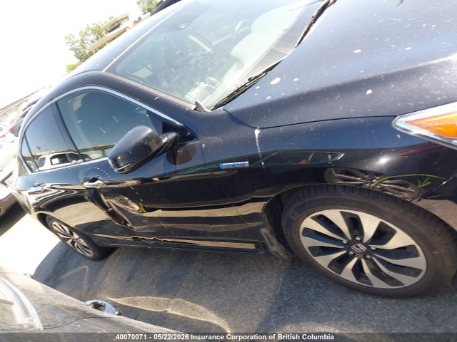40070071 :رقم المزاد ، JHMCR6F36HC800382 vin ، 2017 Honda Accord Hybrid مزاد بيع