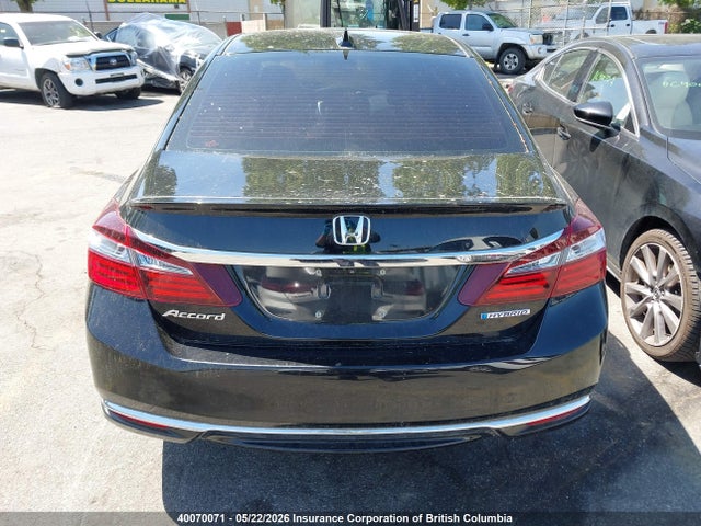 40070071 :رقم المزاد ، JHMCR6F36HC800382 vin ، 2017 Honda Accord Hybrid مزاد بيع