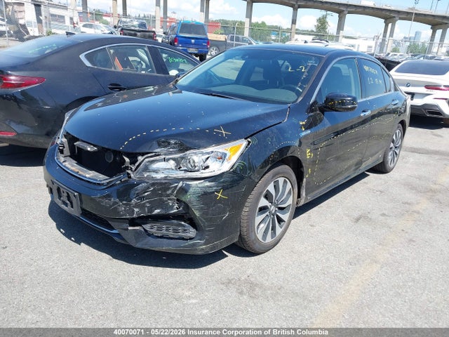 40070071 :رقم المزاد ، JHMCR6F36HC800382 vin ، 2017 Honda Accord Hybrid مزاد بيع