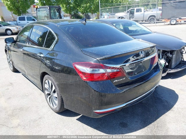 40070071 :رقم المزاد ، JHMCR6F36HC800382 vin ، 2017 Honda Accord Hybrid مزاد بيع