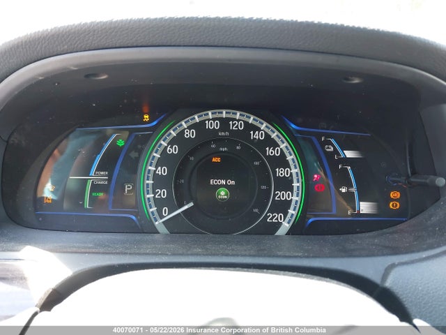 40070071 :رقم المزاد ، JHMCR6F36HC800382 vin ، 2017 Honda Accord Hybrid مزاد بيع