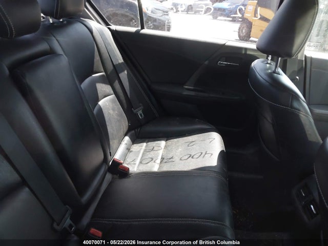 40070071 :رقم المزاد ، JHMCR6F36HC800382 vin ، 2017 Honda Accord Hybrid مزاد بيع