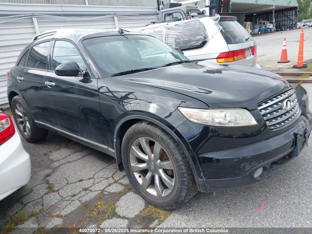 Aukcja sprzedaży 2004 Infiniti Fx45, vin: JNRBS08W54X400922, numer aukcji: 40070072