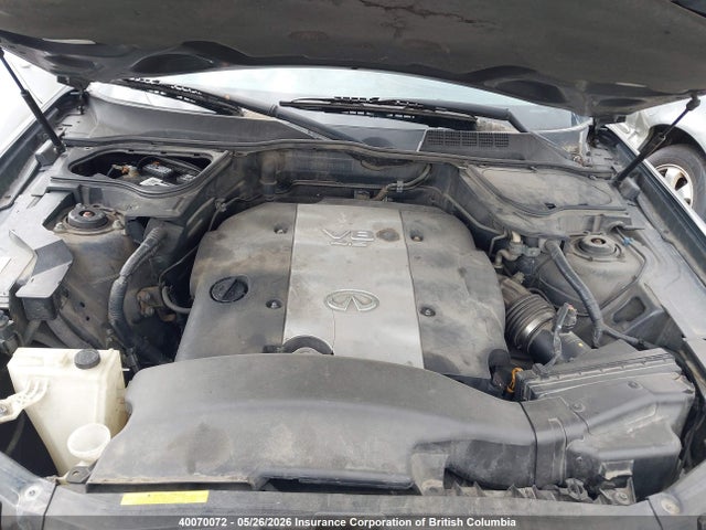 40070072 :رقم المزاد ، JNRBS08W54X400922 vin ، 2004 Infiniti Fx45 مزاد بيع