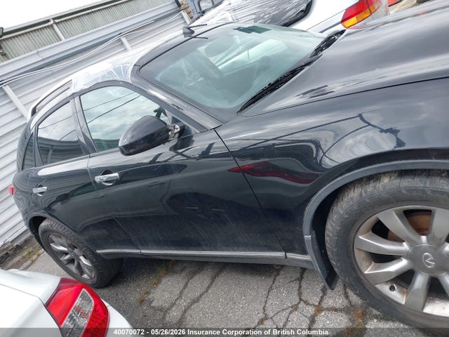 40070072 :رقم المزاد ، JNRBS08W54X400922 vin ، 2004 Infiniti Fx45 مزاد بيع
