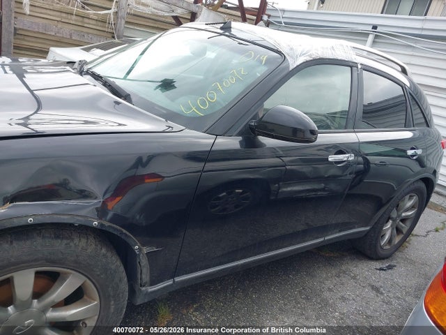 40070072 :رقم المزاد ، JNRBS08W54X400922 vin ، 2004 Infiniti Fx45 مزاد بيع