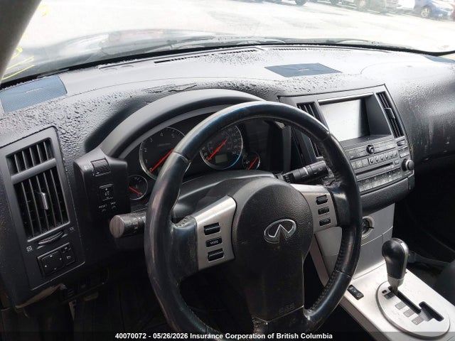 40070072 :رقم المزاد ، JNRBS08W54X400922 vin ، 2004 Infiniti Fx45 مزاد بيع