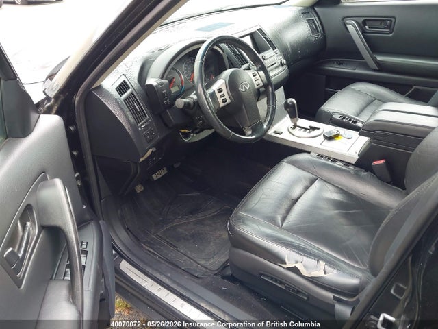 40070072 :رقم المزاد ، JNRBS08W54X400922 vin ، 2004 Infiniti Fx45 مزاد بيع