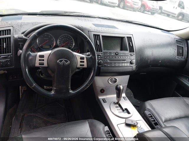 40070072 :رقم المزاد ، JNRBS08W54X400922 vin ، 2004 Infiniti Fx45 مزاد بيع