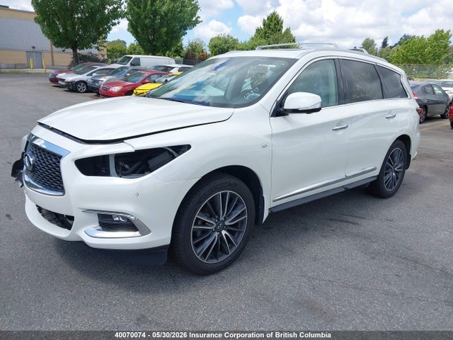Aukcja sprzedaży 2020 Infiniti Qx60, vin: 5N1DL0MM5LC532168, numer aukcji: 40070074