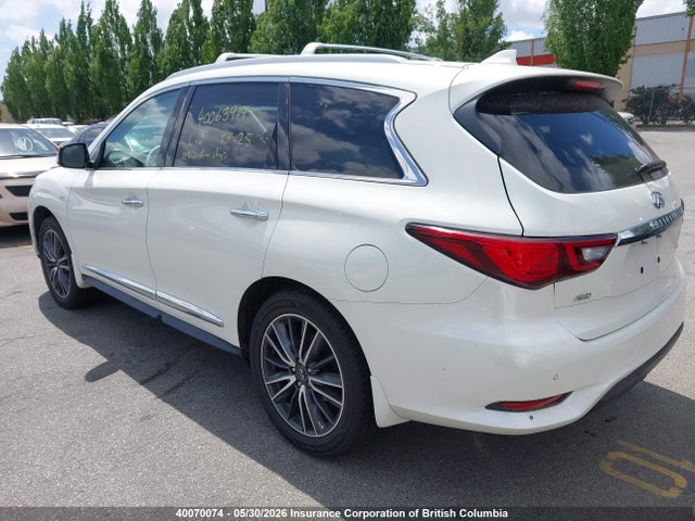 Aukcja sprzedaży 2020 Infiniti Qx60, vin: 5N1DL0MM5LC532168, numer aukcji: 40070074